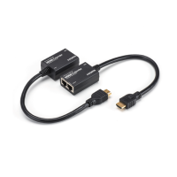 HDMI Extender CABLES Using Cat5e or CAT6